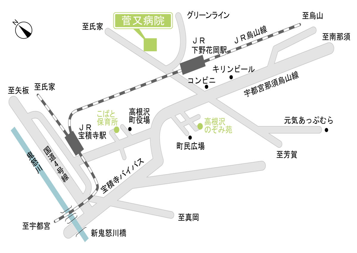 アクセスマップ